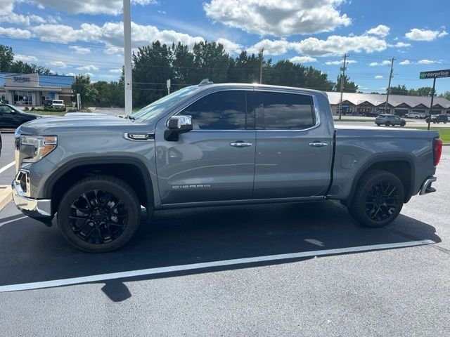 Used 2022 Gray GMC SLT image 2