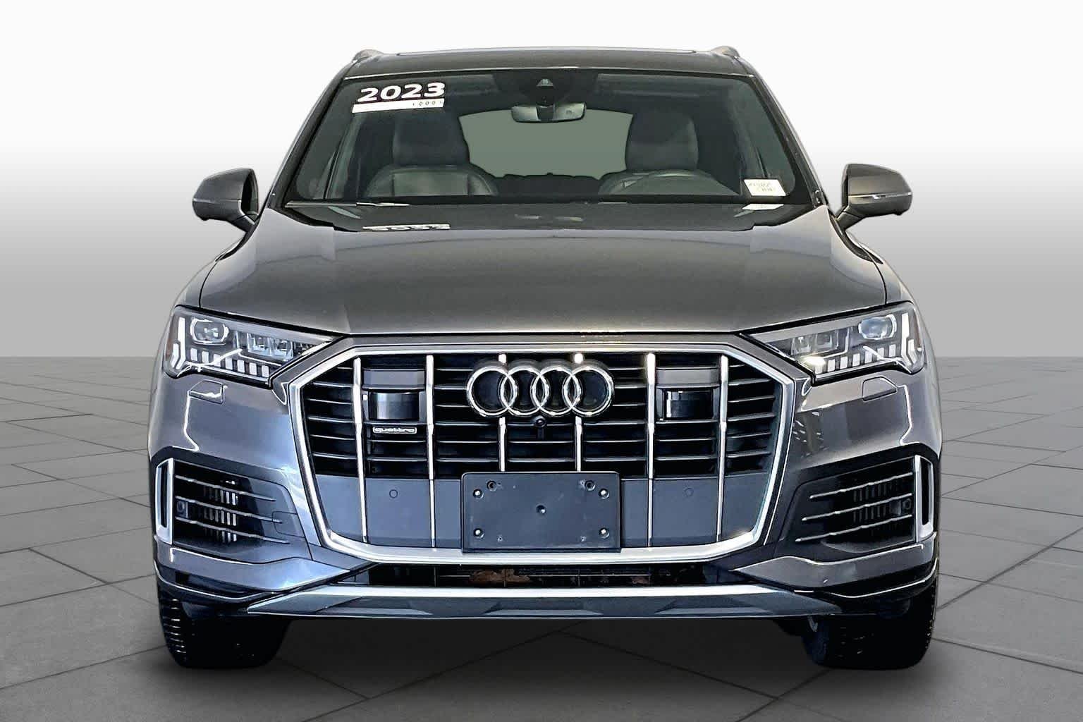 Used 2023 Samurai Gray Metallic Audi Premium Plus image 4