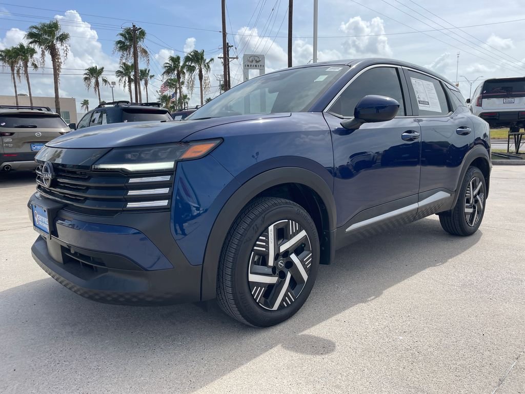 Certified Used 2025 Blue Nissan SV image 1