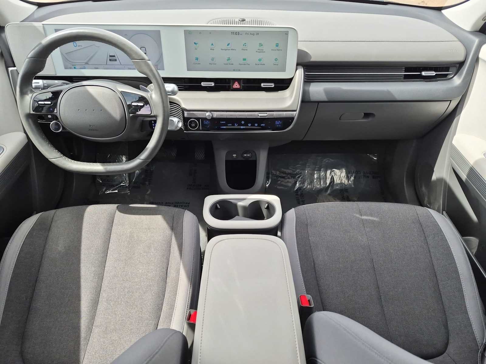 Certified Used 2024 Abyss Black Hyundai SEL image 14