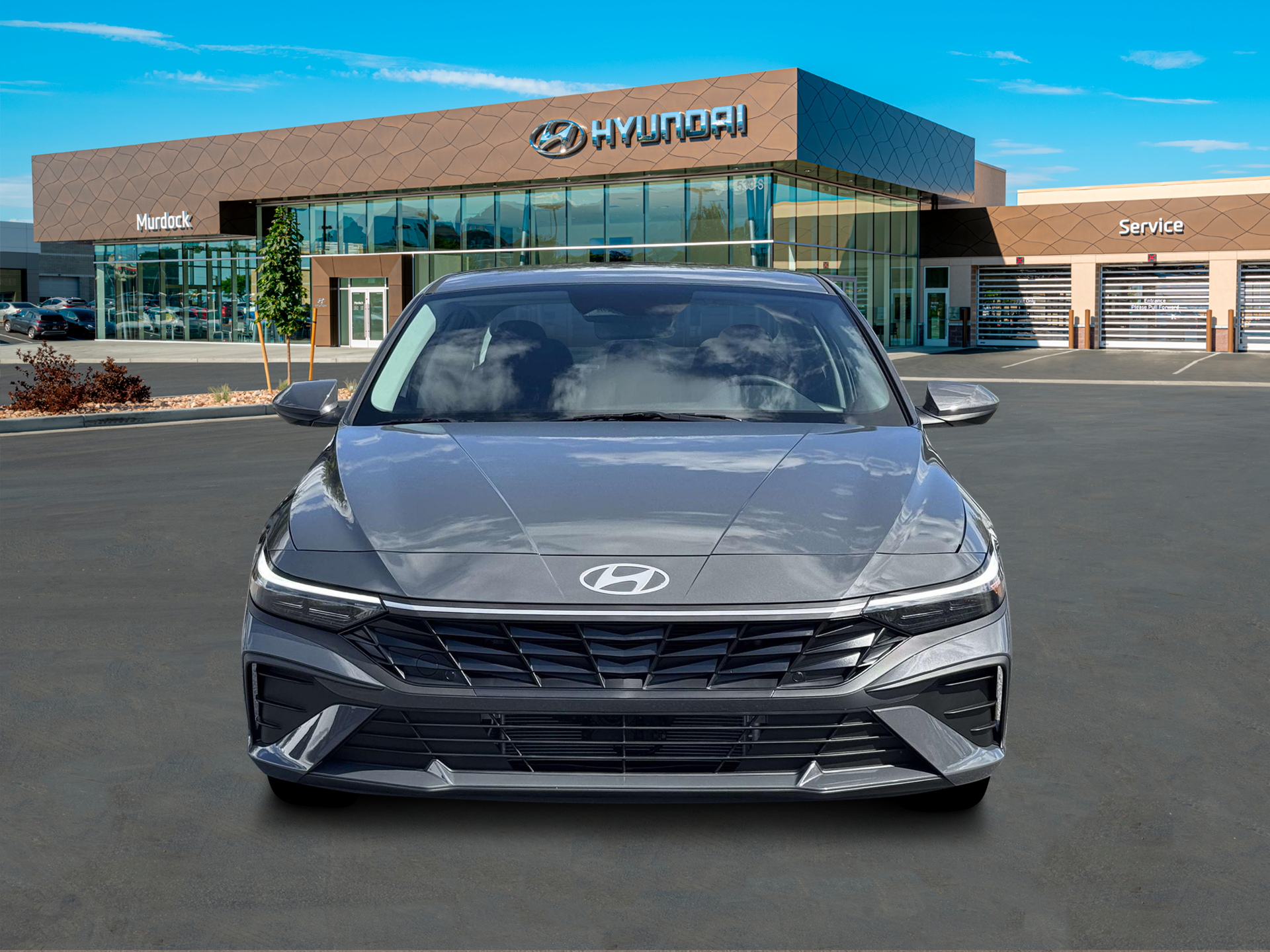 New 2026 Ecotronic Gray Hyundai Blue image 12