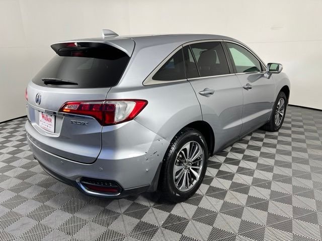 Used 2018 Silver Acura Advance Package image 7