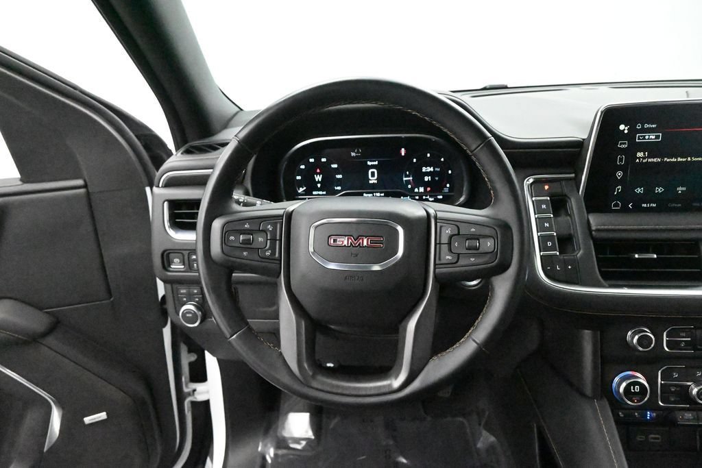 Used 2023 Summit White GMC AT4 image 22