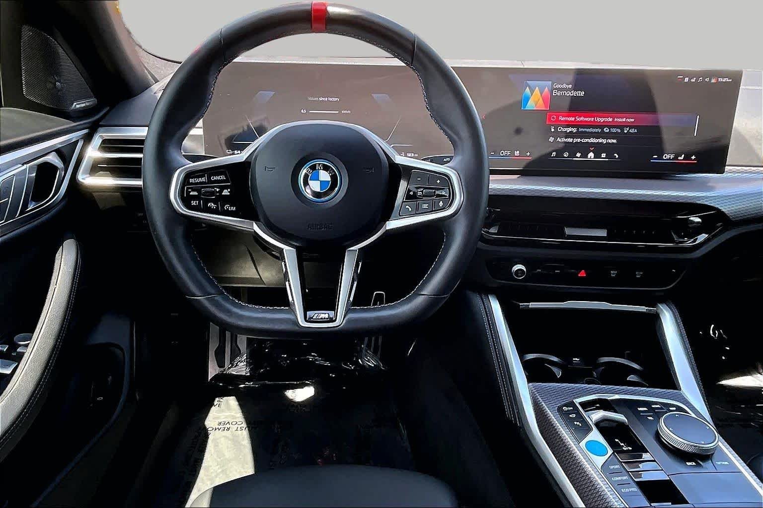 Used 2025 Black Sapphire Metallic BMW M50 image 5