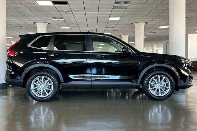 New 2026 Crystal Black Pearl Honda EX image 3