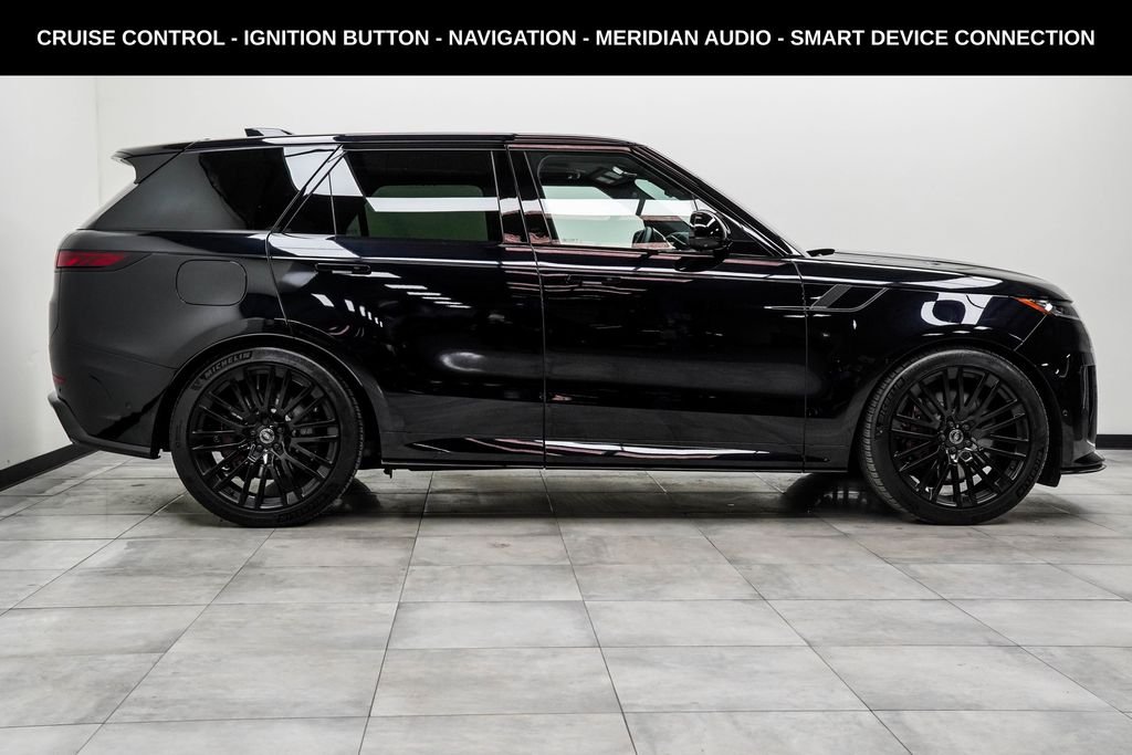 Used 2025 Black Land Rover SV Edition Two image 7