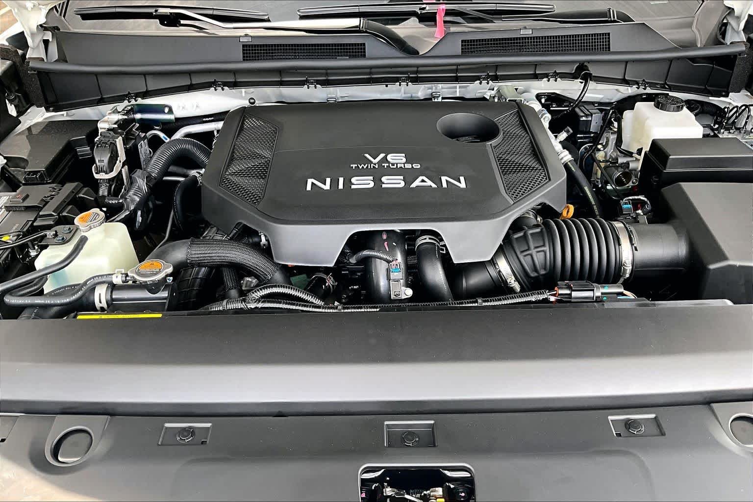 New 2026 Aspen White TriCoat Nissan SV image 16