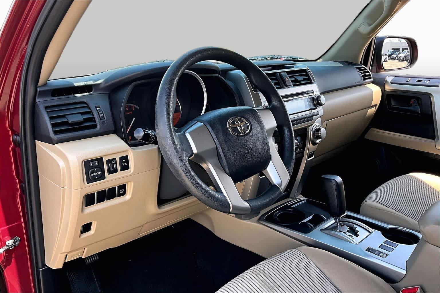 Used 2010 Salsa Red Pearl Toyota SR5 image 16