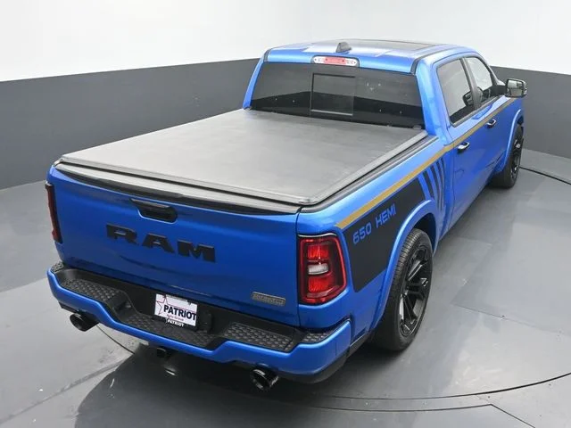 New 2026 Hydro Blue Pearl-Coat Exterior Paint RAM DC650 SUPERCHARGER image 40