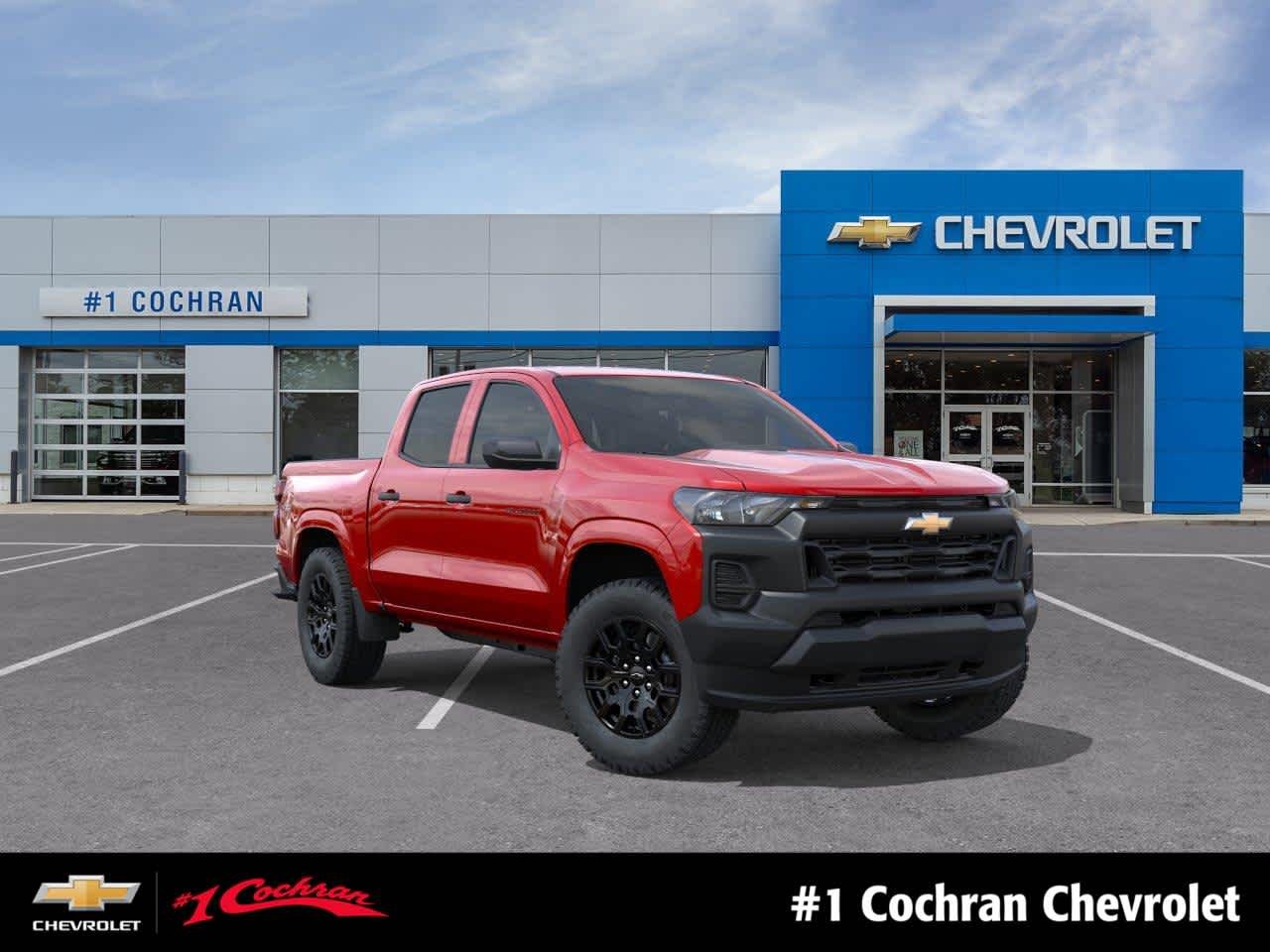New 2026 Radiant Red Tintcoat Chevrolet WT image 1