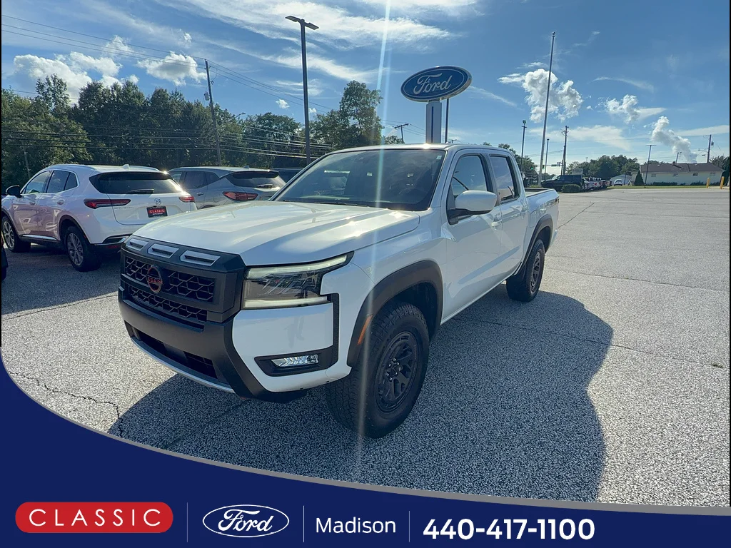 Used 2026 Glacier White Nissan PRO-4X image 1