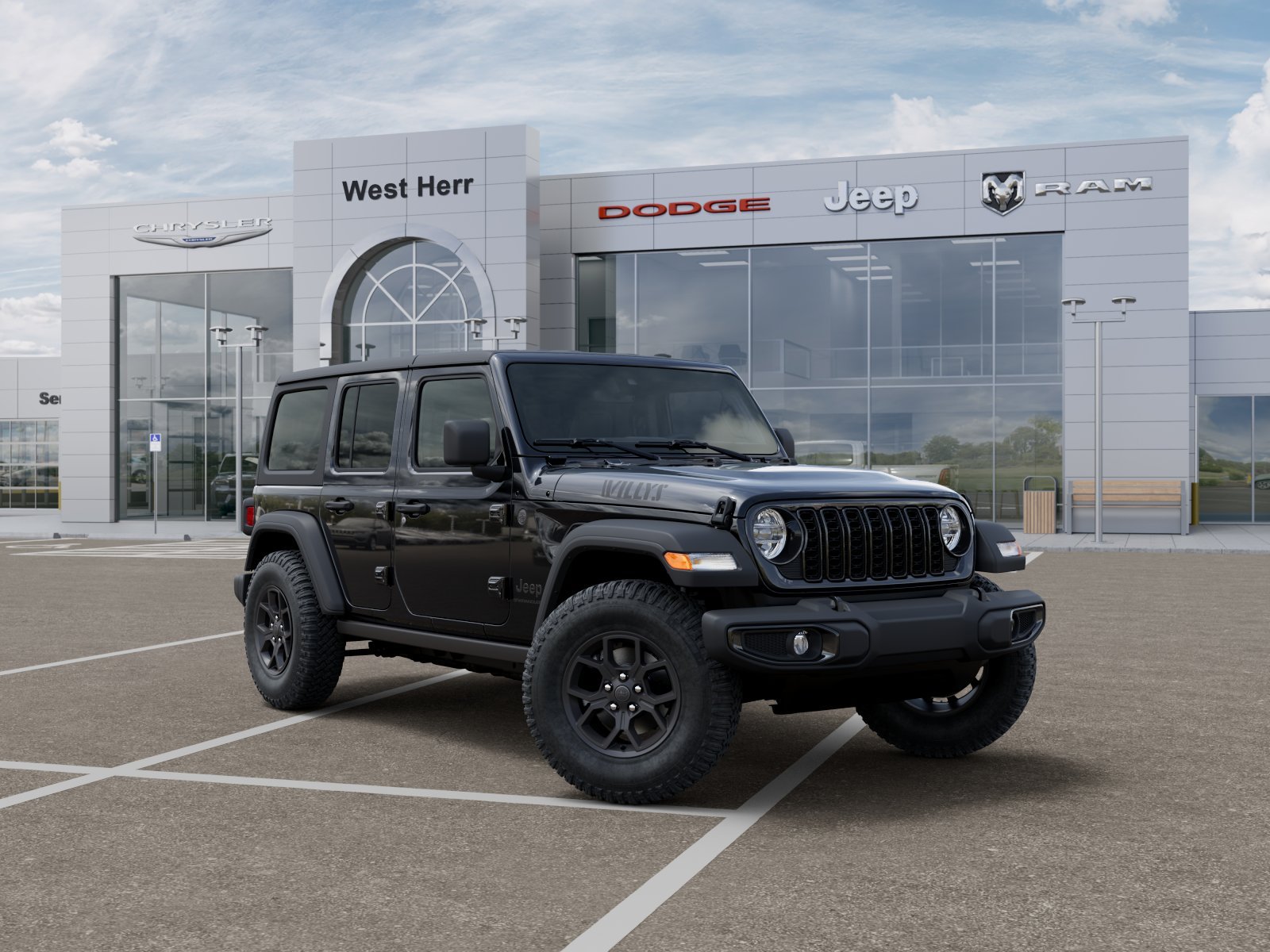 New 2026 Black Clear-Coat Exterior Paint Jeep Willys image 17