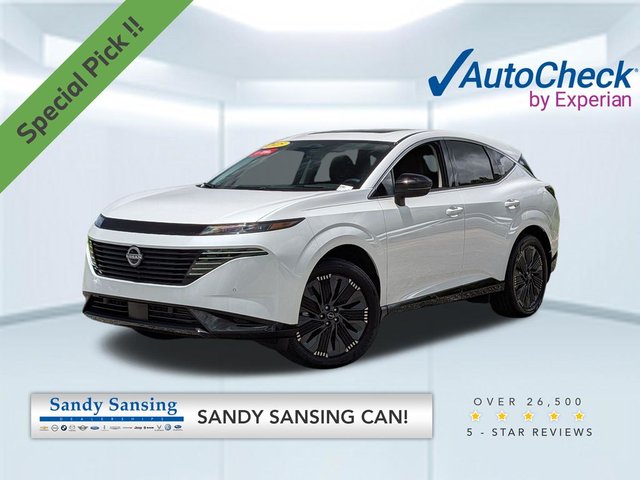 2025 Nissan Murano Platinum