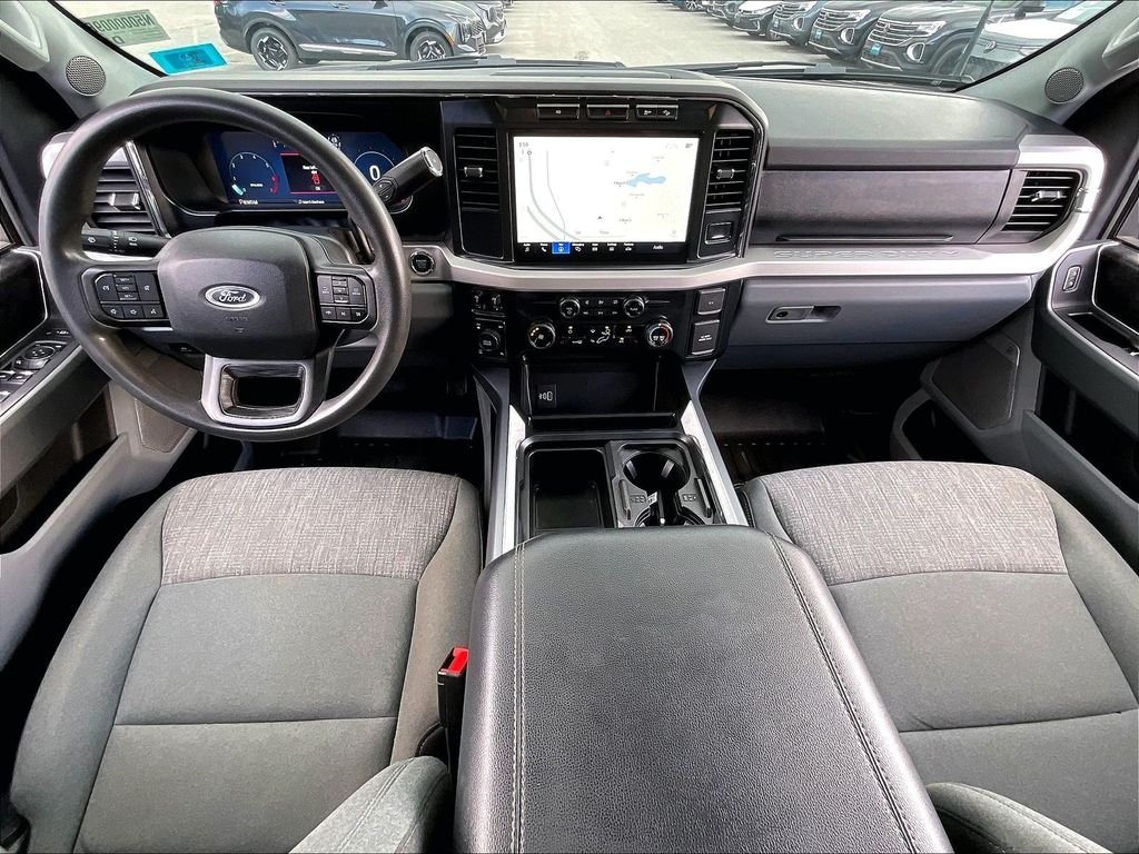 Used 2024 Carbonized Gray Metallic Ford XLT image 20