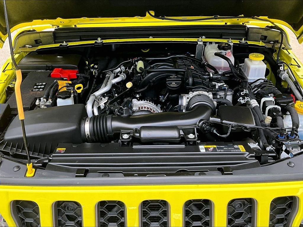 Used 2023 Yellow Jeep Rubicon image 31