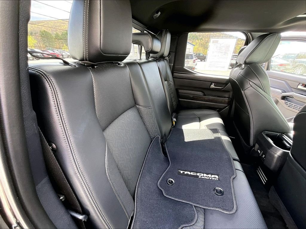 Used 2024 Black Toyota Limited image 16