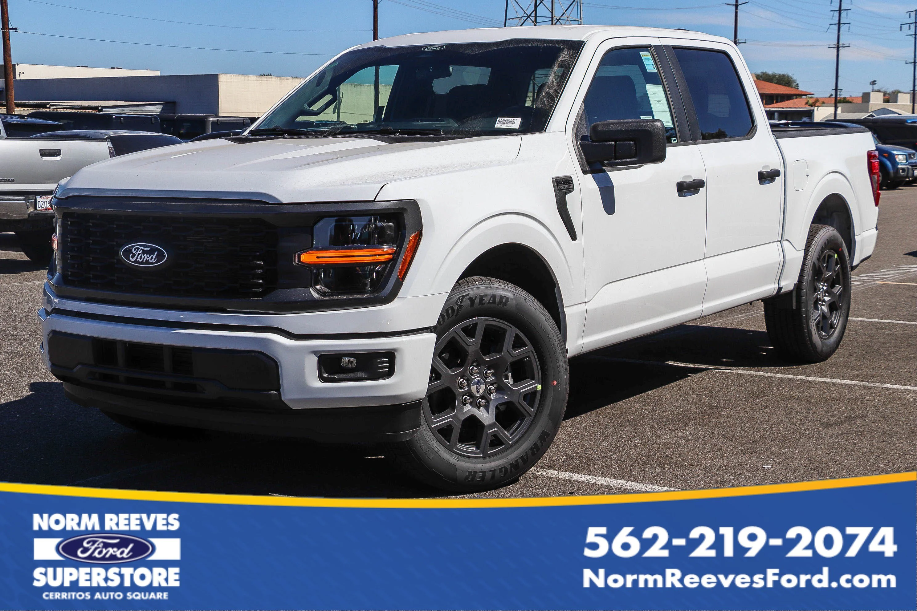 New 2026 Oxford White Ford STX image 1