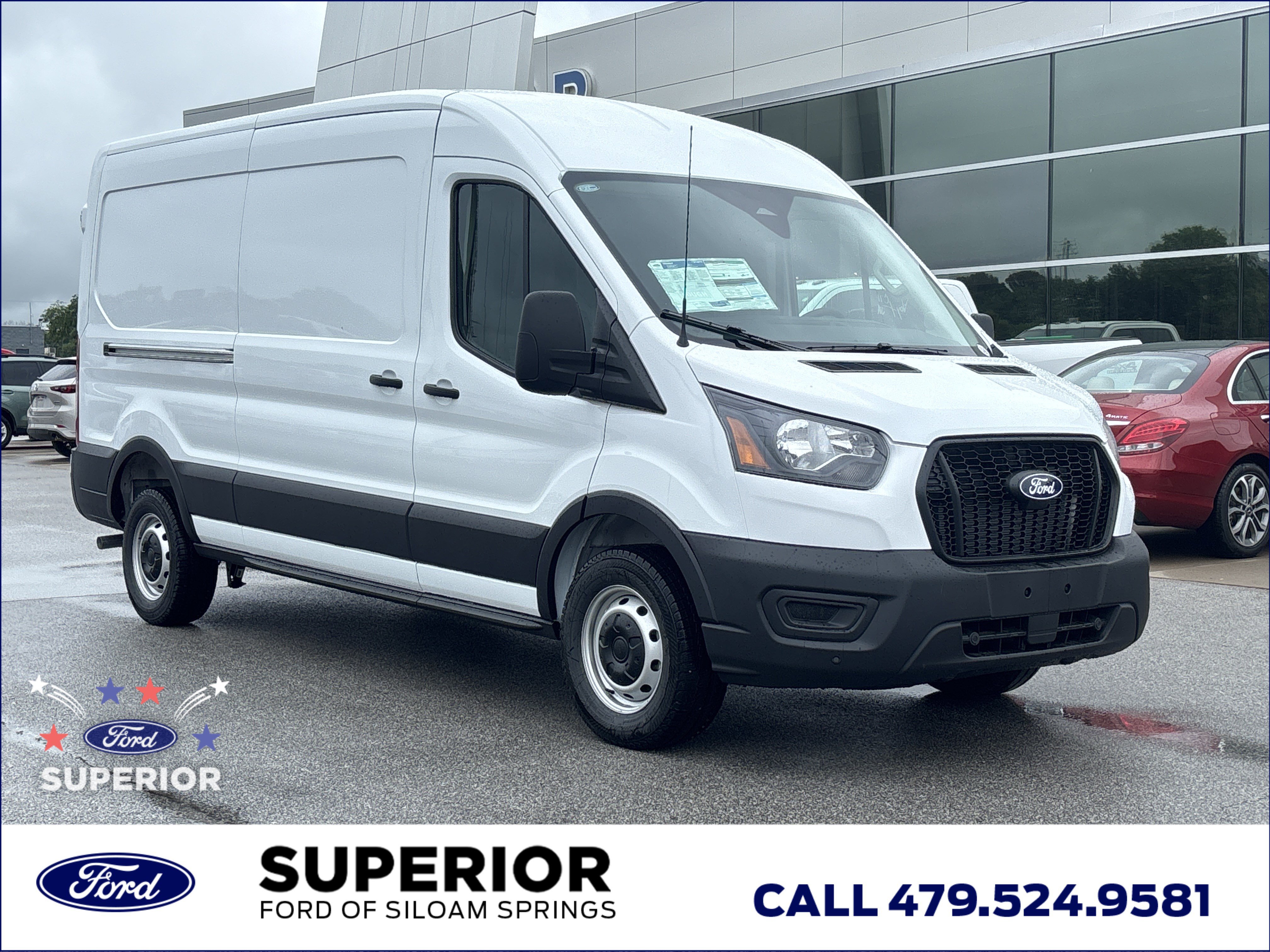 2026 Ford Transit 250 Med Roof 148 WB's photo