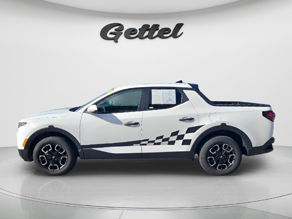 Used 2024 White Hyundai SEL image 8