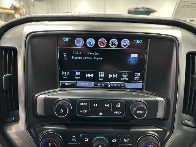 Certified Used 2017 Blue Chevrolet LT image 16