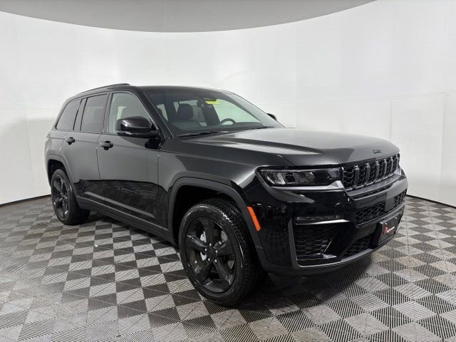 New 2026 Black Jeep Limited image 1
