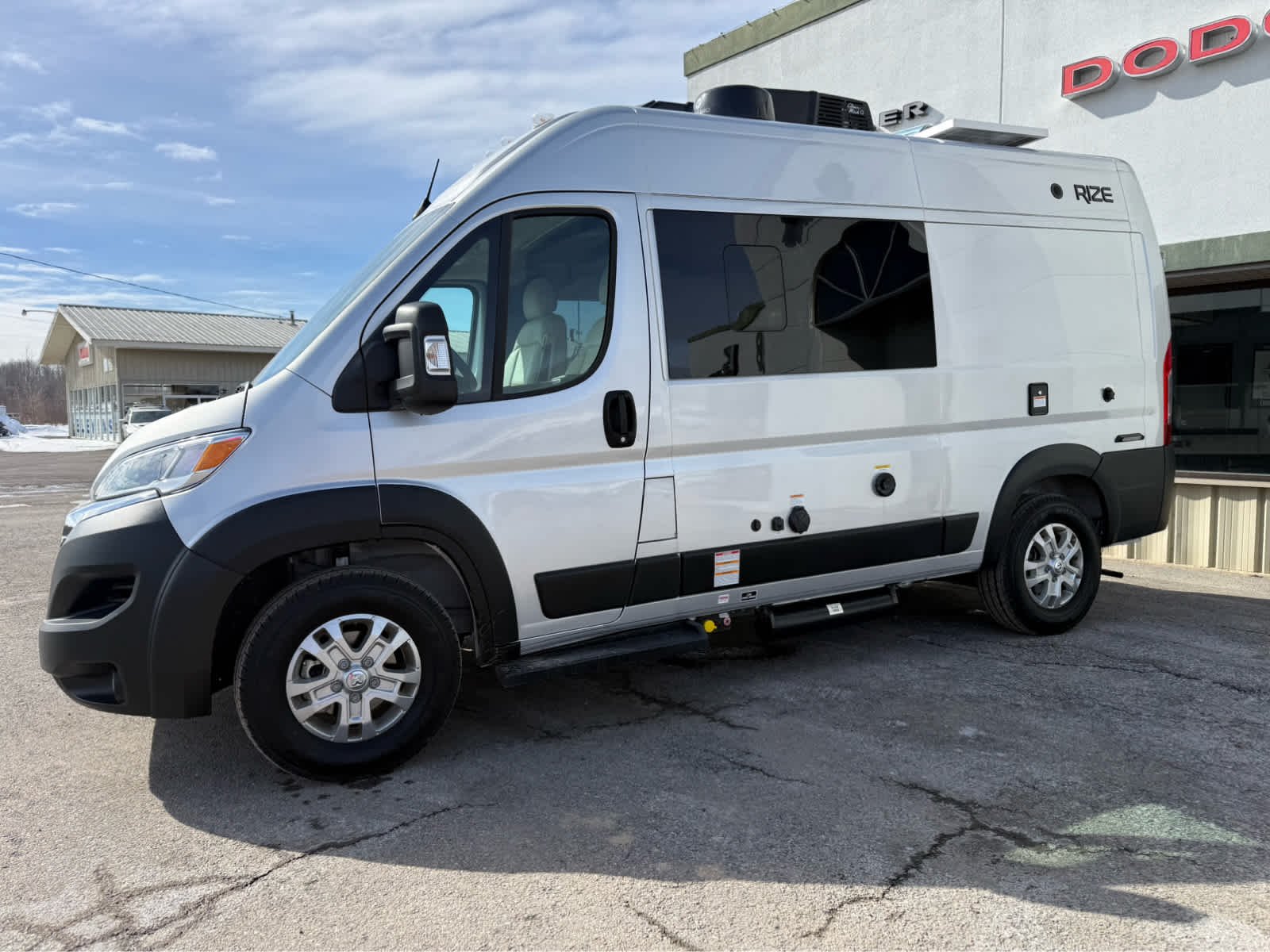 2023 RAM ProMaster Cargo Van Base