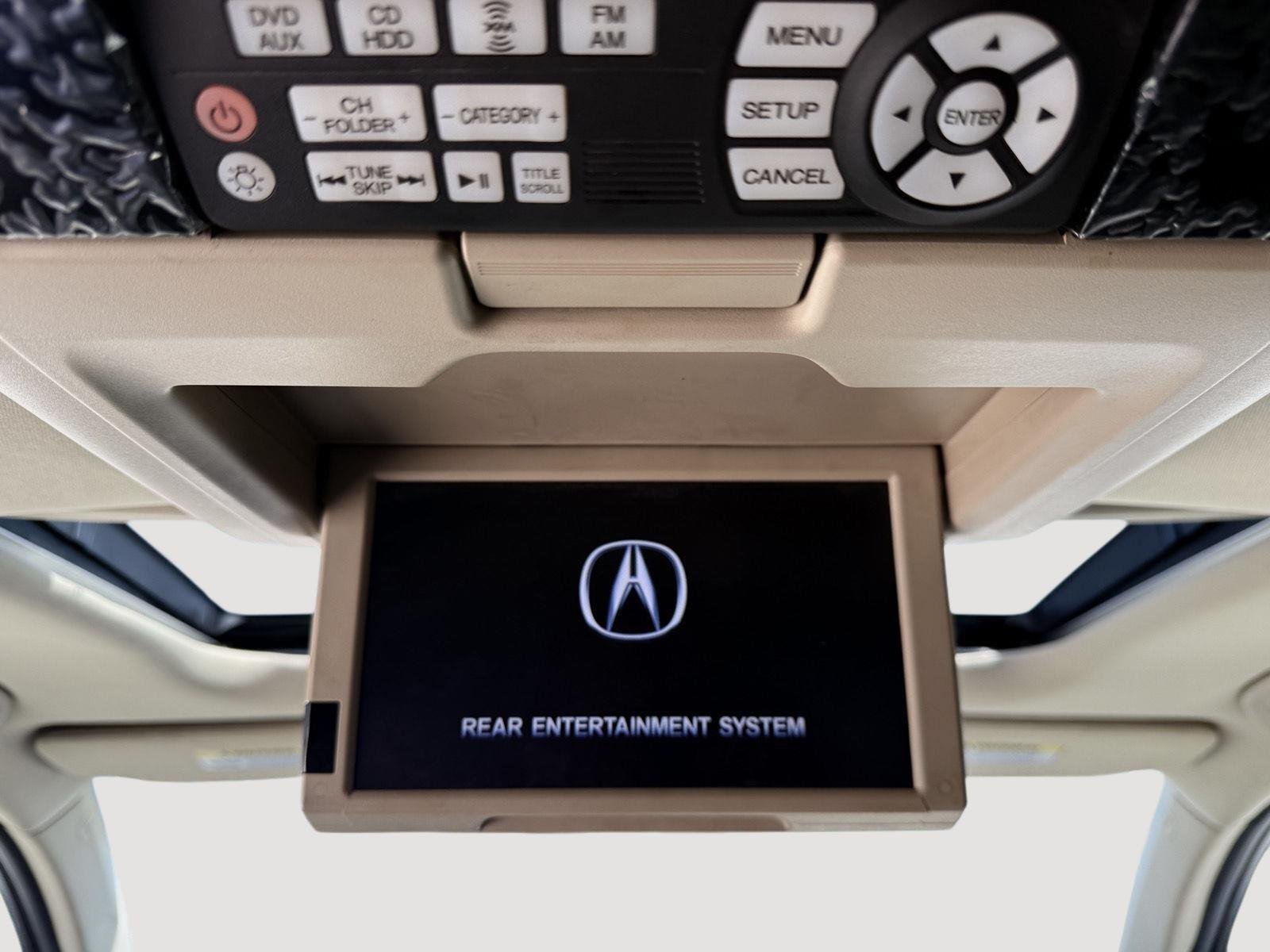 Used 2015 Dark Cherry Pearl Acura Tech/Entertainment Pkg image 31