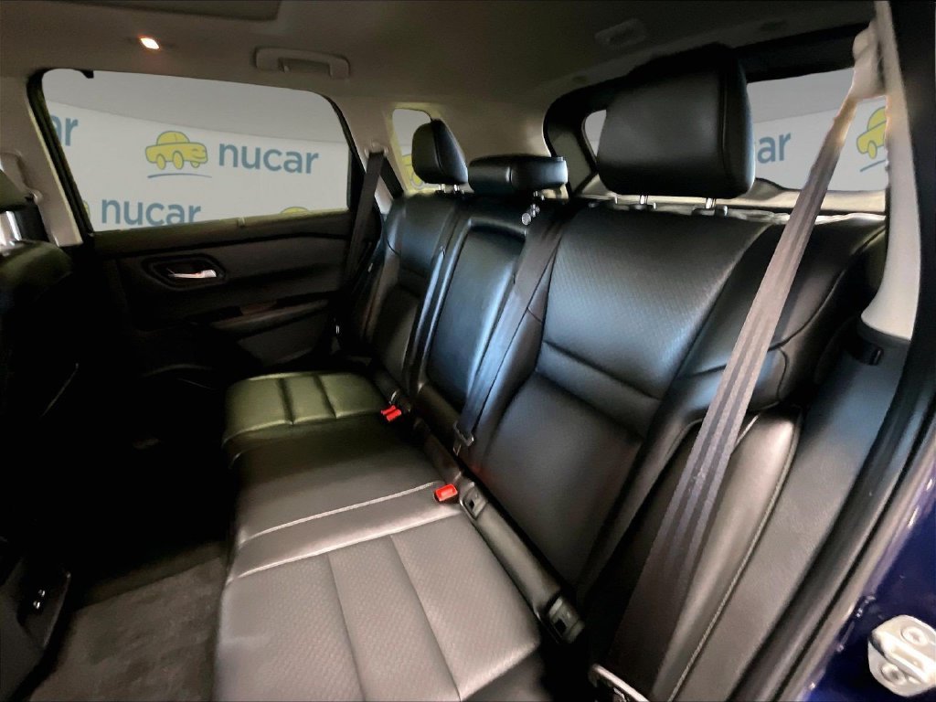 Used 2024 Blue Nissan SV image 15