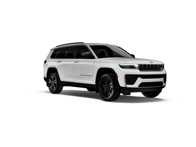 New 2027 Bright White Clear-Coat Paint Jeep Limited image 11
