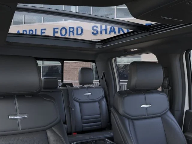 New 2026 White Ford Platinum image 22