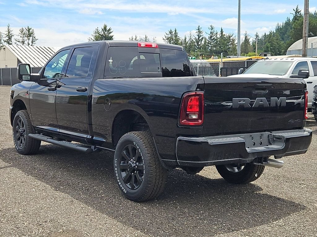 New 2026 Diamond Black Crystal Pearl-Coat Exterior Paint RAM  image 5