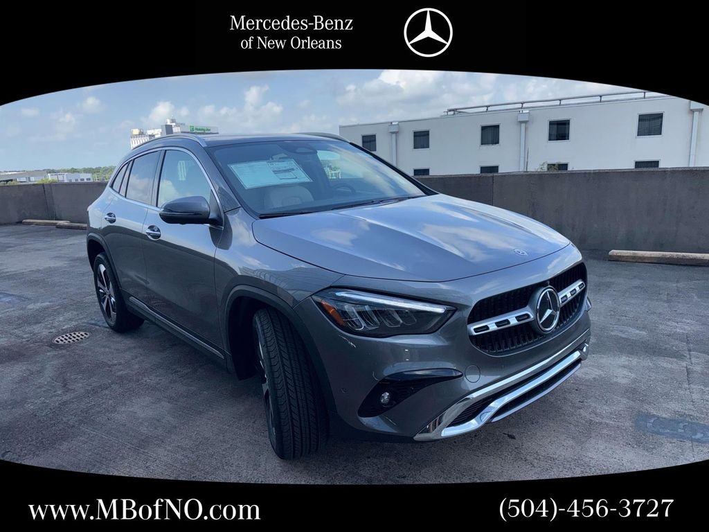 2026 Mercedes-Benz GLA 250