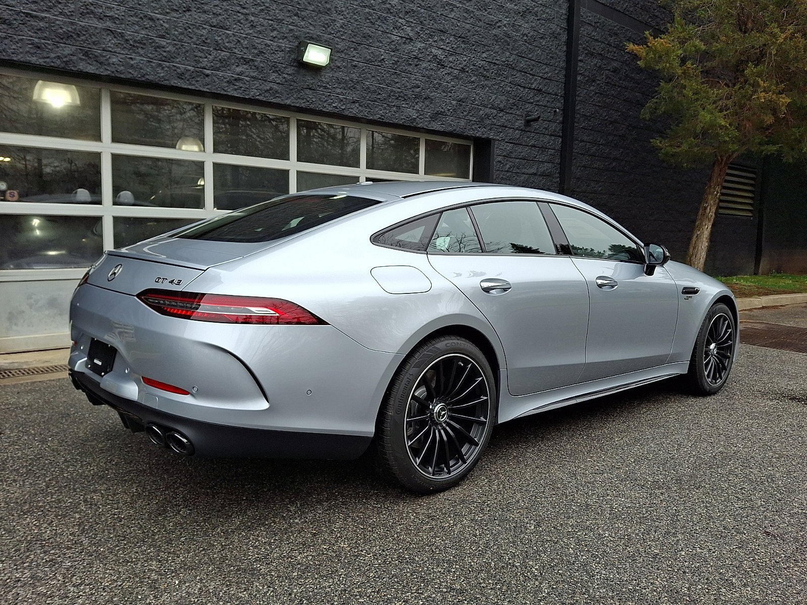 New 2026 Cirrus Silver Metallic Mercedes-Benz AMG® GT 43 4-Door Coupe image 28