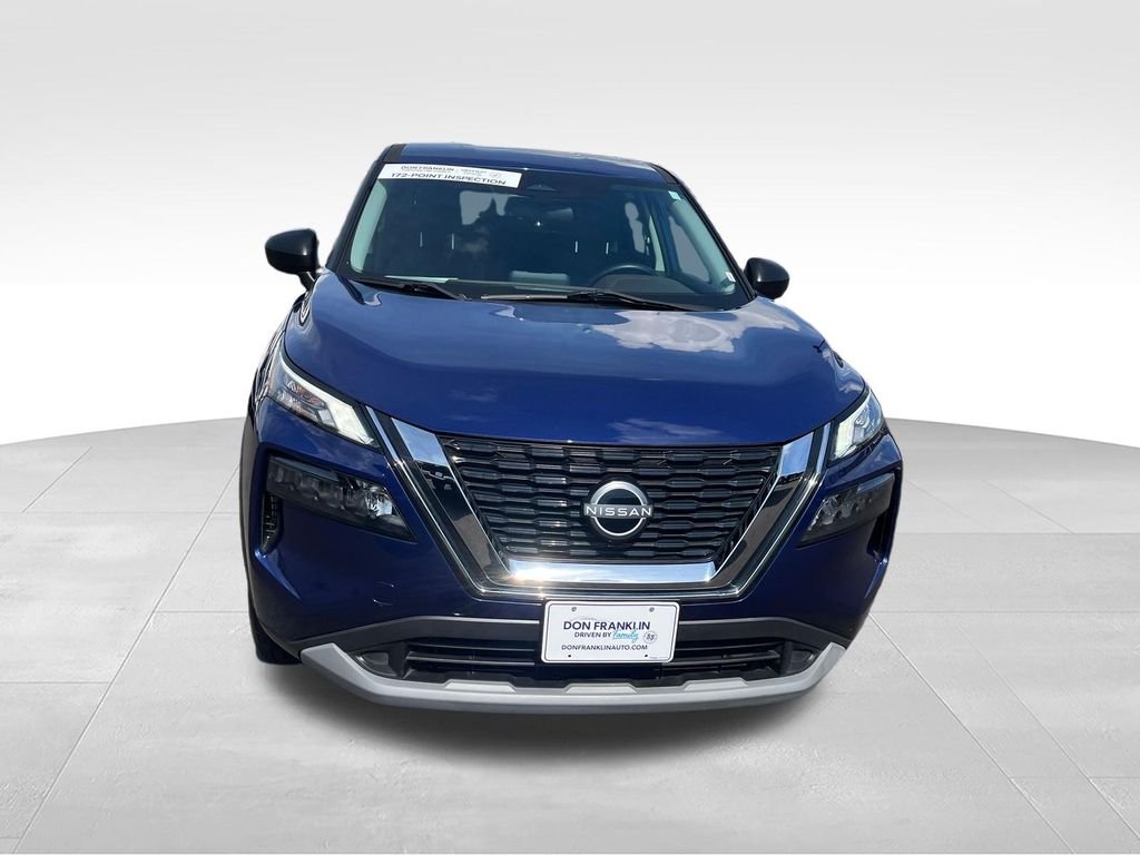 Used 2023 Blue Nissan S image 8