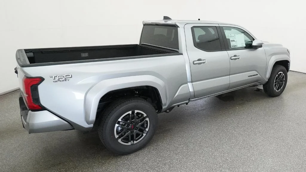 New 2026 Celestial Silver Metallic Toyota TRD Sport image 44