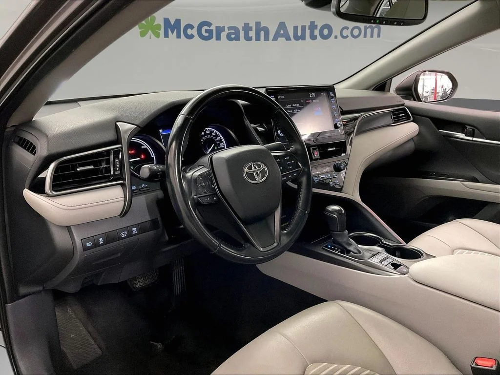 Used 2021 Gray Toyota SE image 17