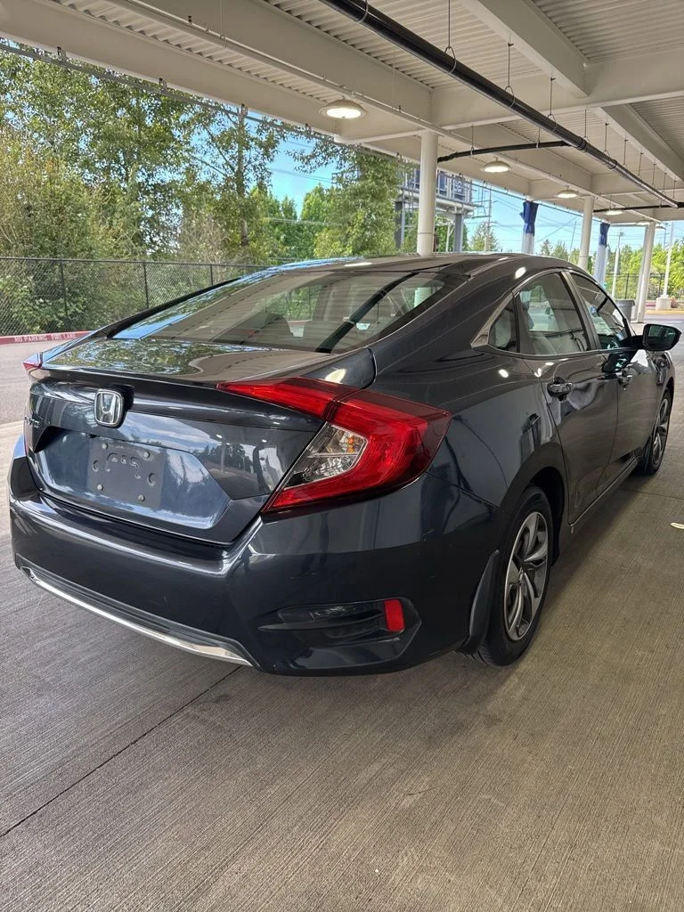 Used 2019 Light Blue Honda LX image 7