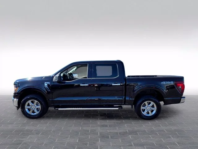Used 2025 Black Ford XLT image 4
