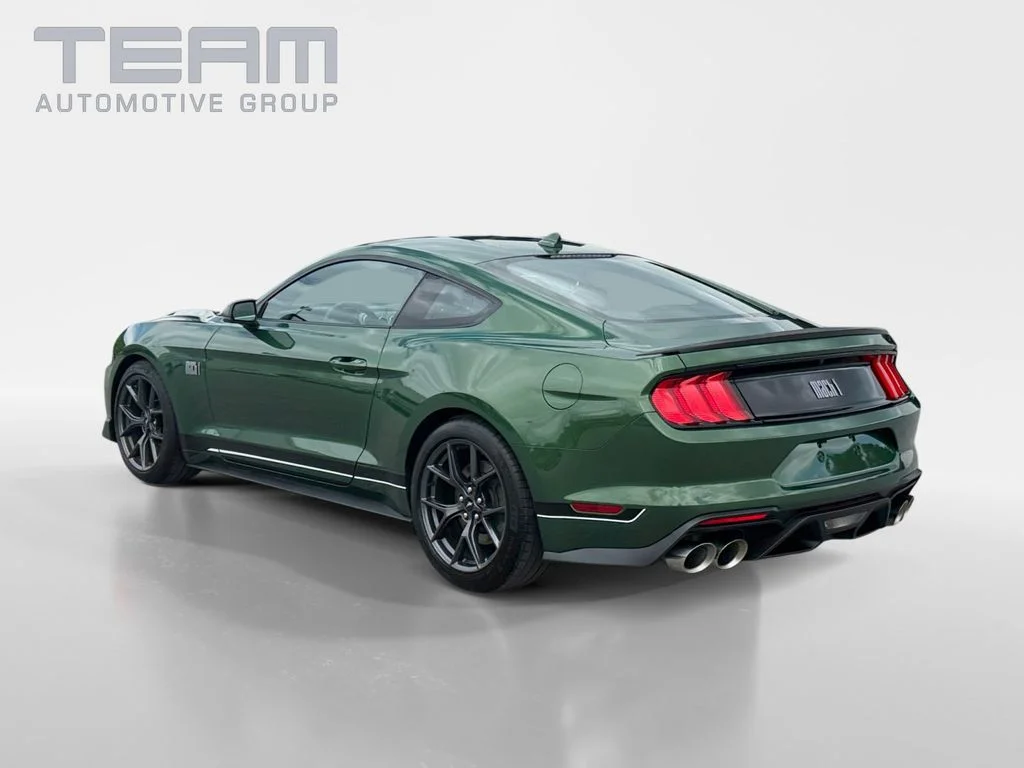Used 2023 Green Ford Mach 1 image 5