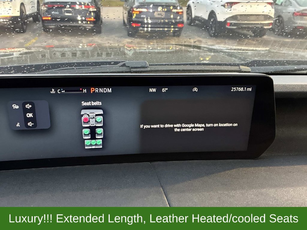 Used 2025 Black Ford Platinum image 34