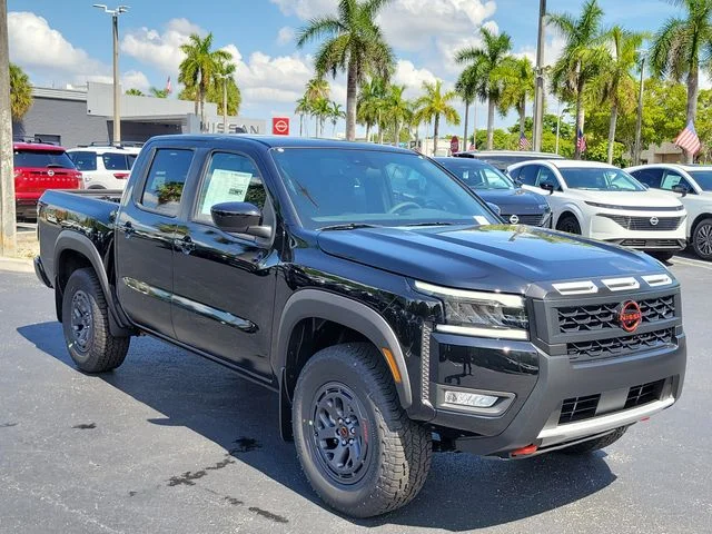 New 2026 Super Black Nissan Crew Cab PRO-4X® image 3