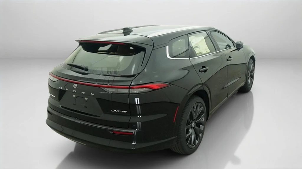 New 2026 Black Toyota Limited image 11