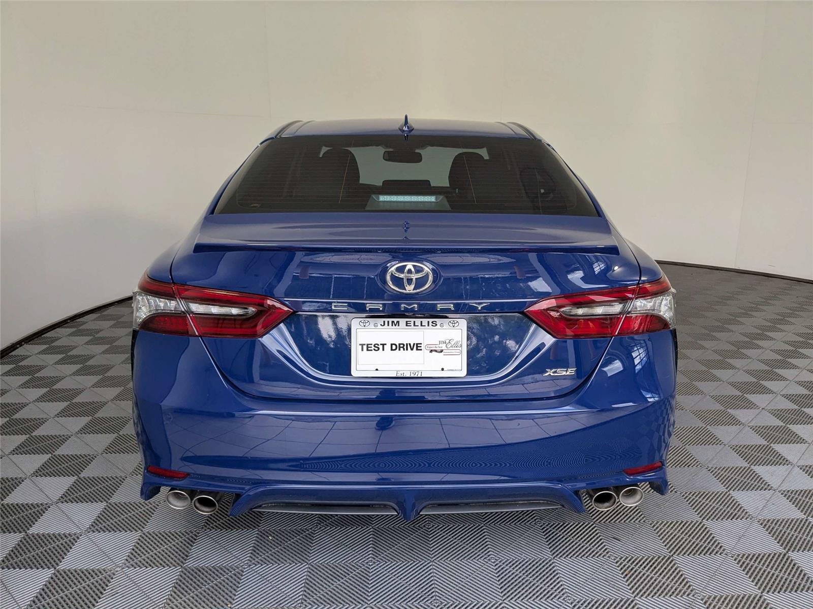 Used 2023 Reservoir Blue Toyota XSE image 7