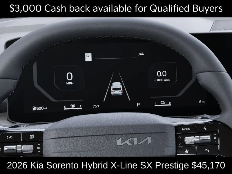 New 2026 Steel Gray Kia X-Line SX Prestige AWD image 21