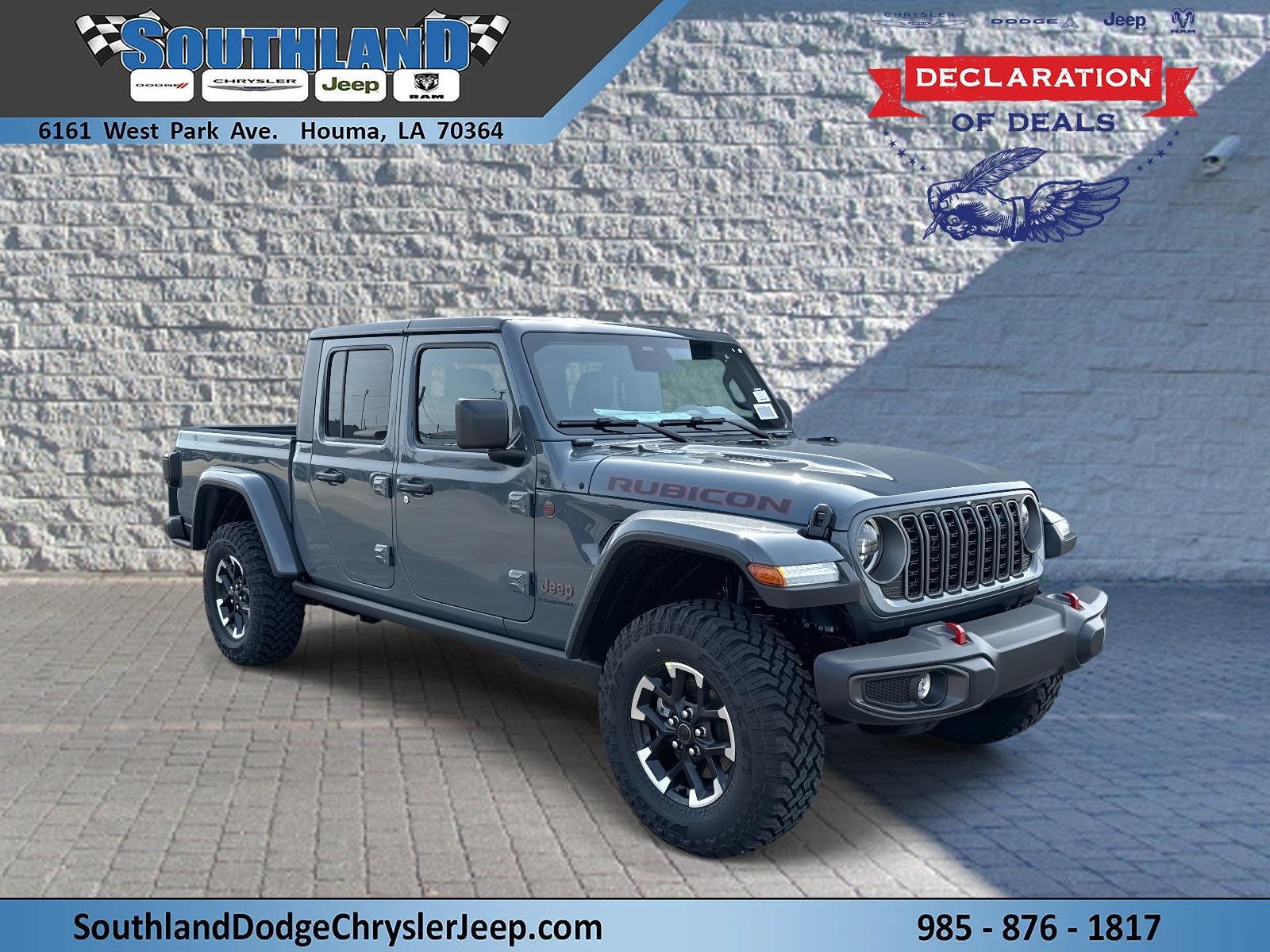 2026 Jeep Gladiator Rubicon Auto's photo