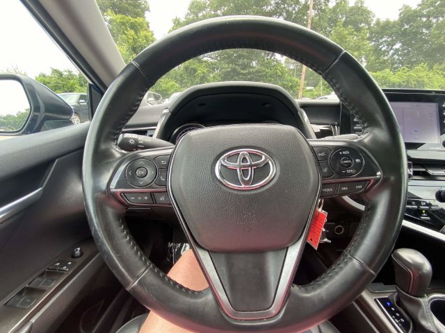 Used 2024 Blue Toyota SE image 18