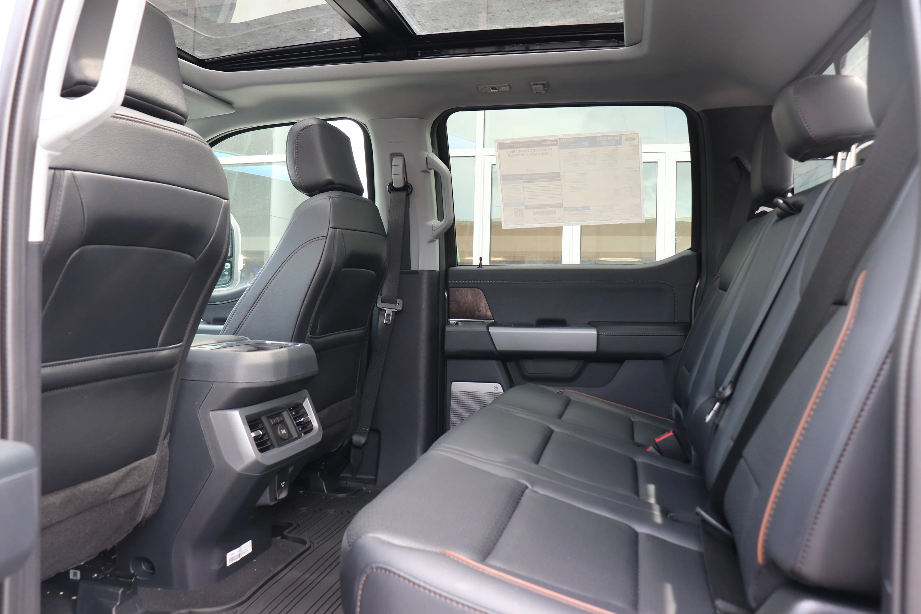 New 2026 CARBONIZED GREY METALLIC Ford LARIAT image 12