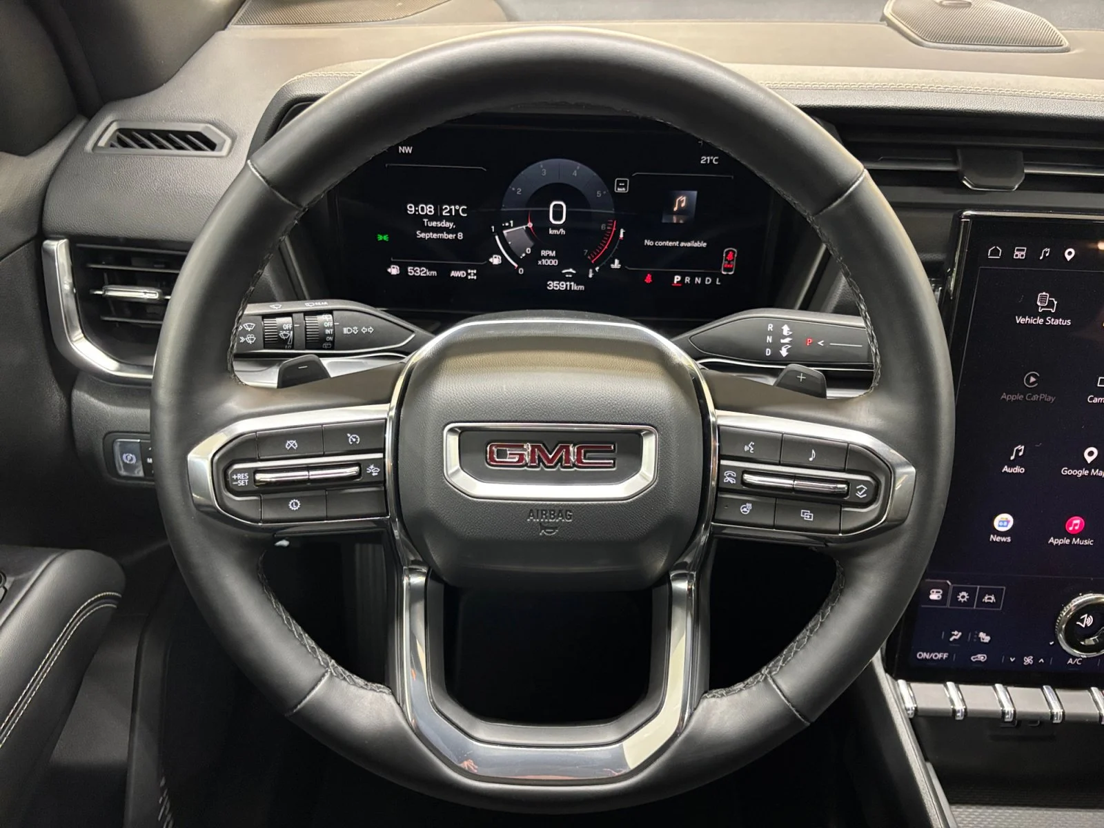 Certified Used 2026 Summit White GMC AWD Elevation image 13