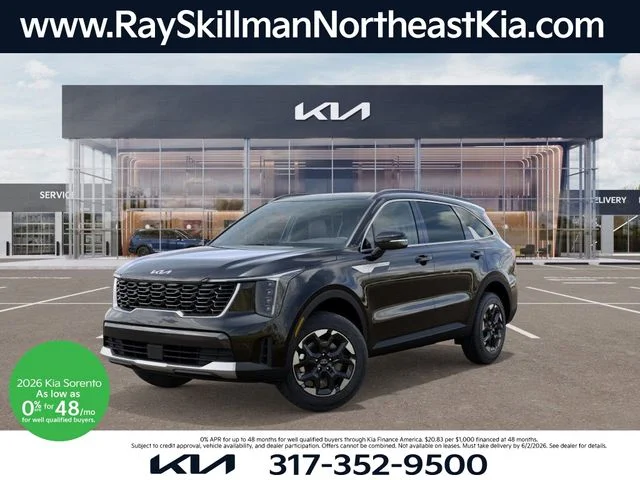 2026 Kia Sorento S AT 4WD's photo