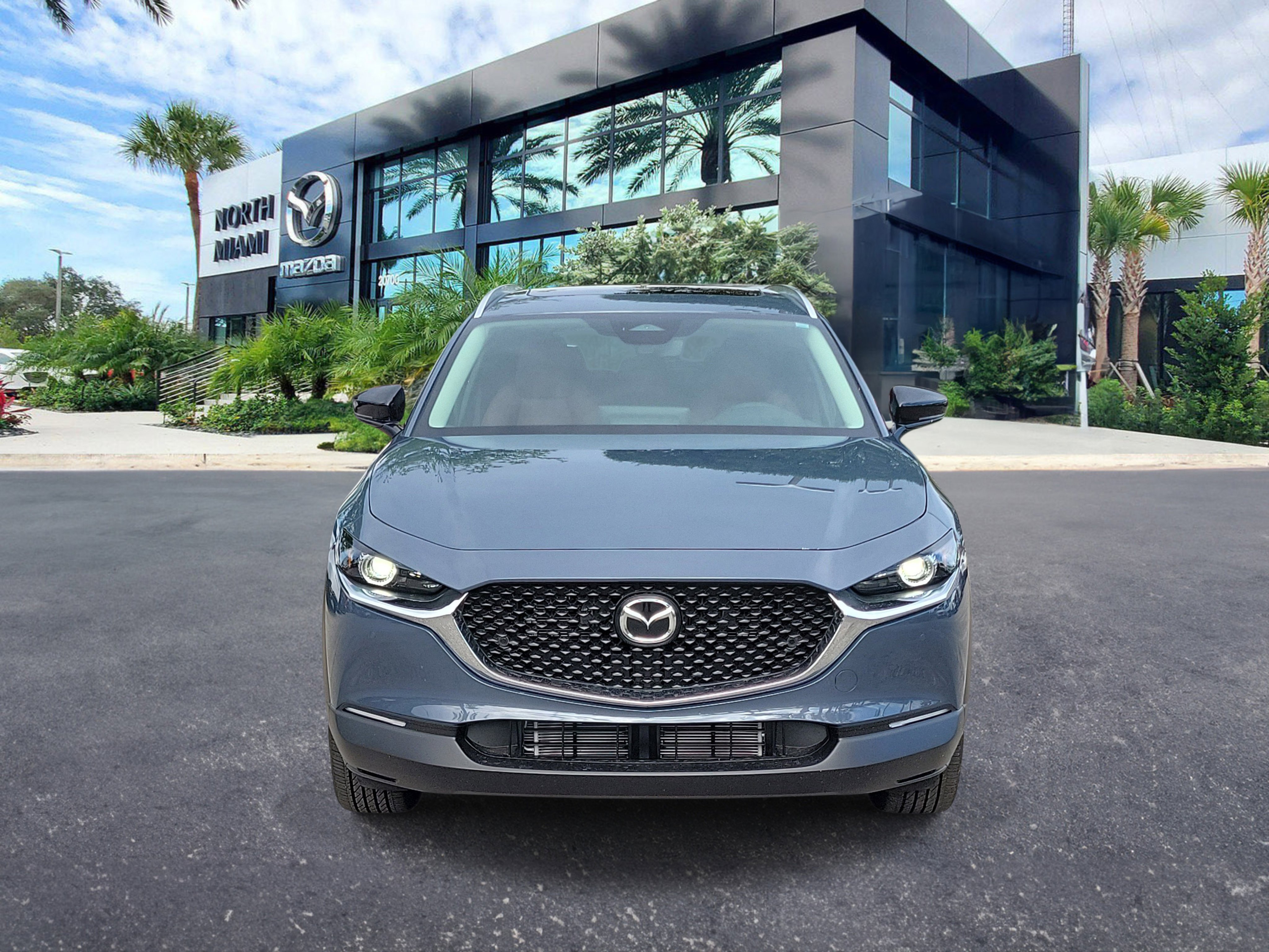 New 2026 Polymetal Gray Metallic Mazda 2.5 S Carbon Edition image 2